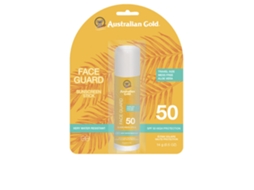 Protetor Solar Facial em Bastão Fps 50, 14 G 14 Gr AUSTRALIAN GOLD