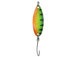 Isca para Truta Blinker 3.5g Laranja Verde