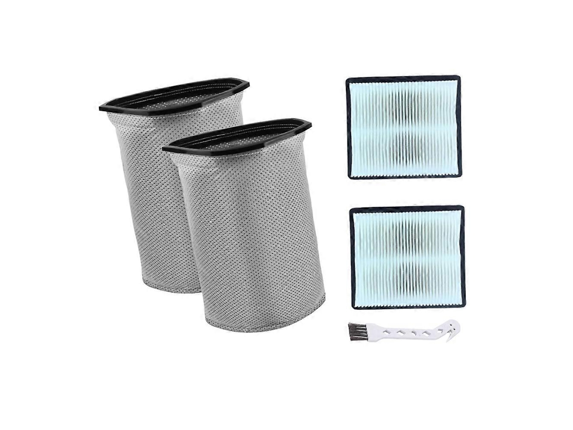 5pcs Hepa Filtro E Pó Barrier Para Proteam Super Coach Pro10 Gofit 10 Backpack Vacuums Peças Pano Sacos
