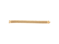 Pulsera De Acero Inoxidable Estilo Elegante Simple Joyería Regalo Oro
