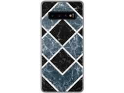 Capa Samsung Galaxy S10 Plus TUMUNDOSMARTPHONE Mármore 06 Multicor