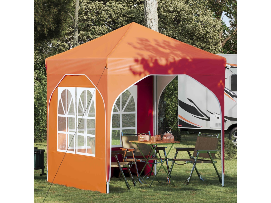 Vidaxl Tenda De Festa Pop-up 192 X 192 X 245 Cm Laranja