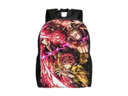 Mochila Yaiba Para Escola E Trabalho, Leve E À Prova Dágua, Mochila Estilosa Para Estudantes E Adultos. Olysi Shop
