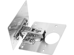 De Aço Para Portas Armários Com Placa Reparo, Automático Cozinha.