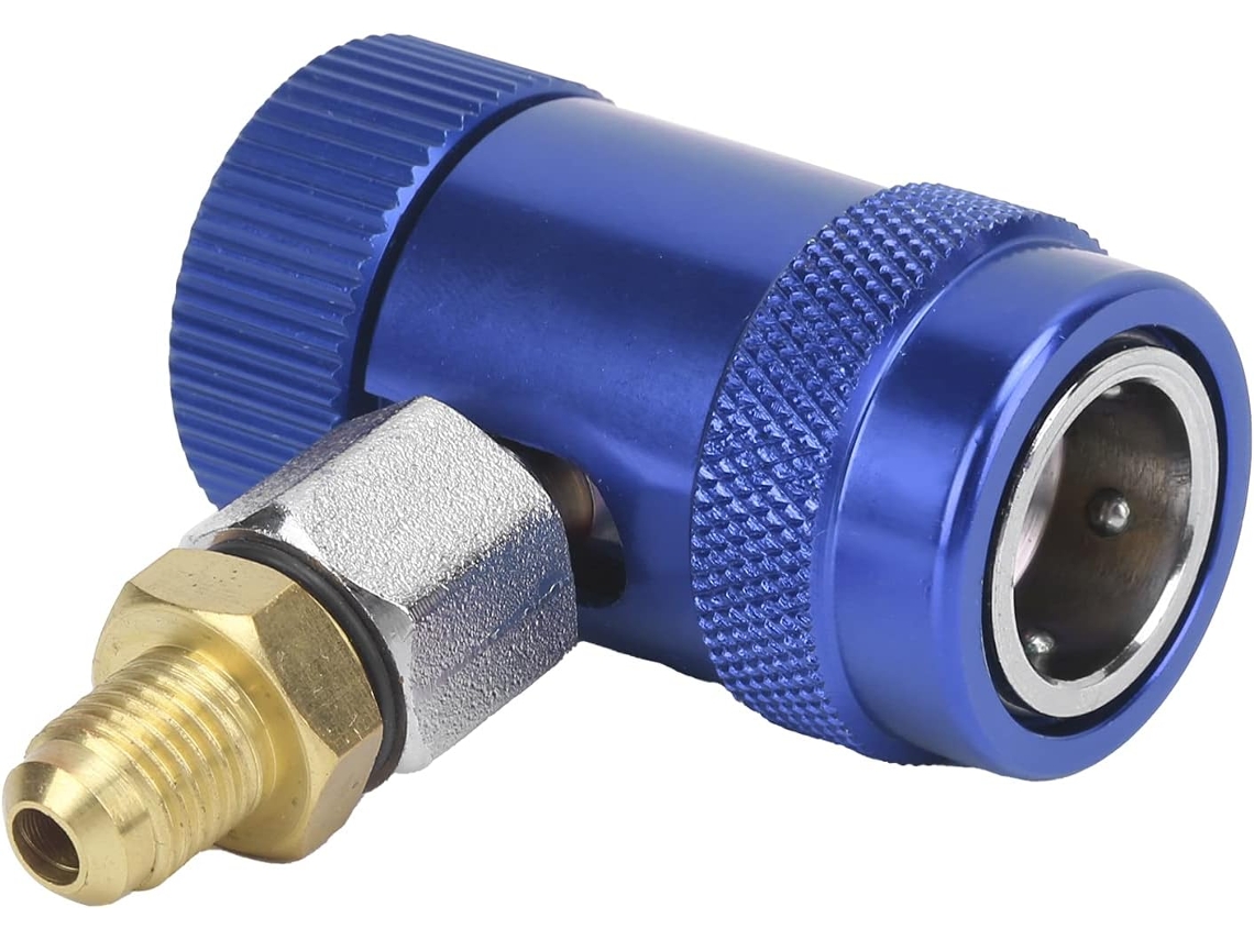 Conector de Engate Rápido SFUSHOS em Latão para Ar Condicionado com Segurança para Sistemas Automáticos