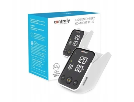 Medidor De Pressão Conforto Plus Controly Hydrex