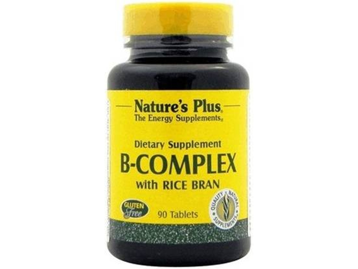Suplemento Alimentar NATURES PLUS B Complex 90 Comprimidos