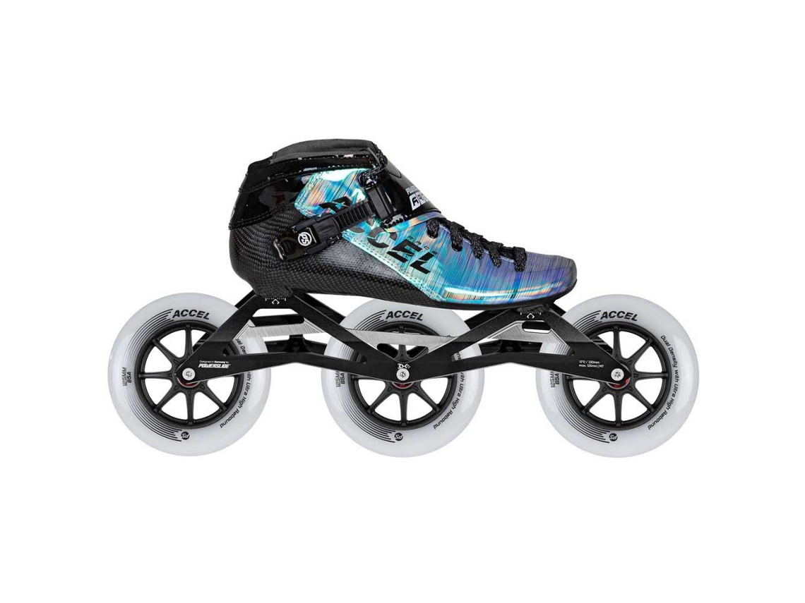 Patina em Linha Accel Race Reflective 125 Azul Eu 46Powerslide