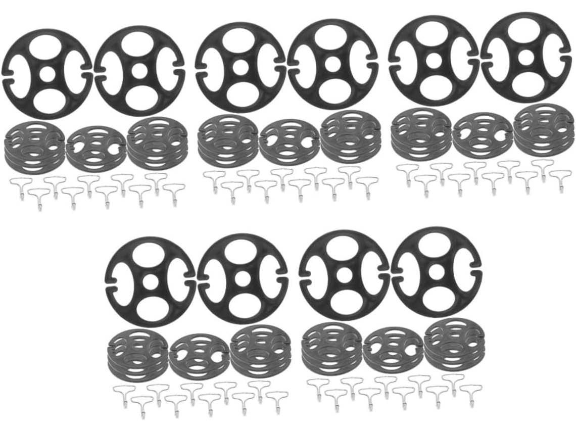 Conjunto de 50 camadas para Assento com fixadores metálicos.