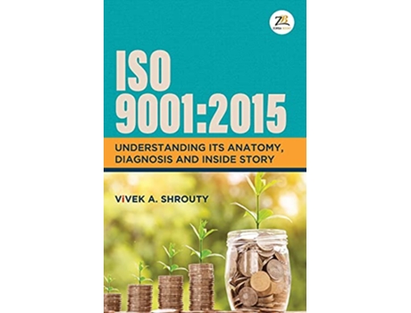 Livro ISO 9001 de Vivek A Shrouty (Inglês)