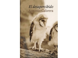 Livro El Desapercibido de Antonio Cabrera (Espanhol)