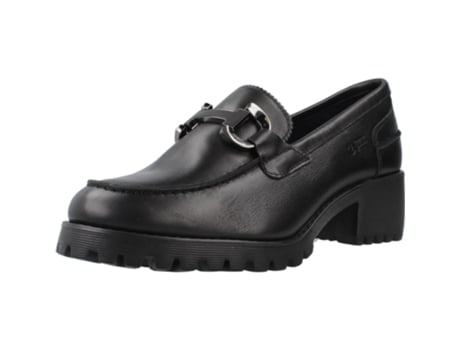 Sapatos de Mulher 24 HORAS Pele Preto (36)