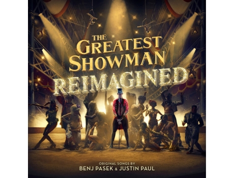 Vinil The Greatest Showman Reimagined Vários Artistas