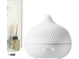 Quarto Com Difusor, Dispositivo De Aromaterapia, Umidificador Elétrico Névoa, Design Elegante