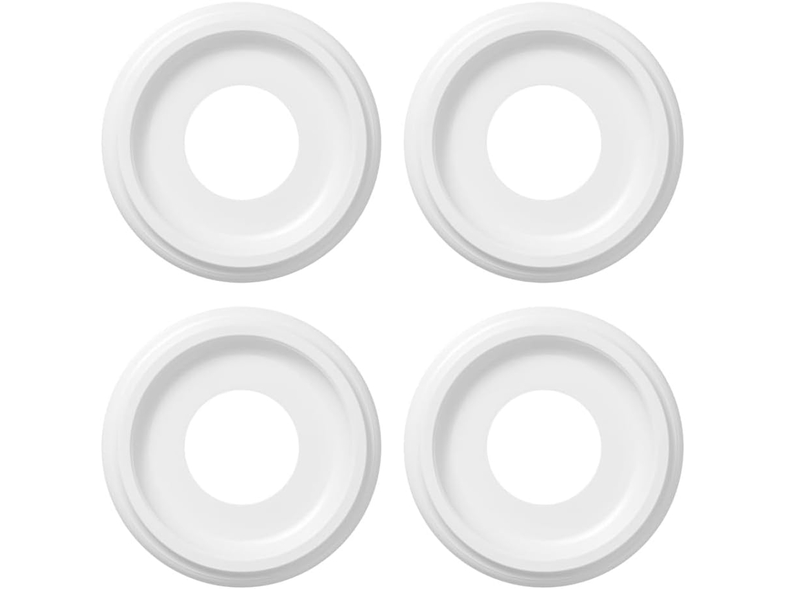 Corrente Porta-cabos Flexível Semi-fechada De 18 Mm X 37 Mm, Preta Para Uso Doméstico E Profissional