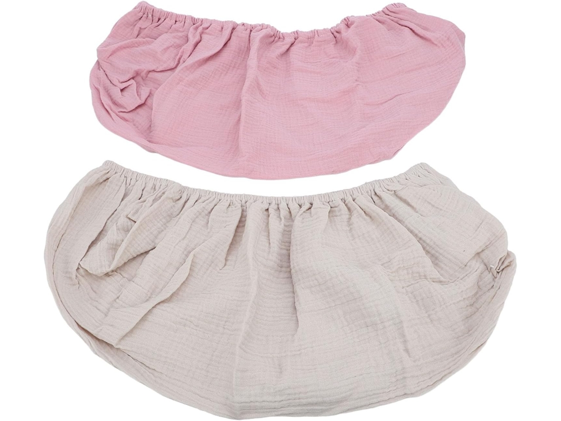 Capas SFUSHOS de algodão para trocador de bebê, macias e respiráveis