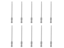 Conjunto De Pontas Para Chave Fenda Magnéticas Vante (resistência À Corrosão, Fácil Absorção De Parafusos)