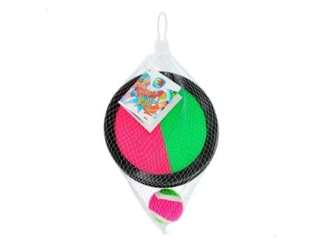 Jogo De Pegar Bola Playa Rosa Y Verde Área De Diversão 24719 Cor Do Bebê Colorbabyp25