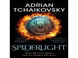 Livro Spiderlight de Adrian Tchaikovsky (Inglês)