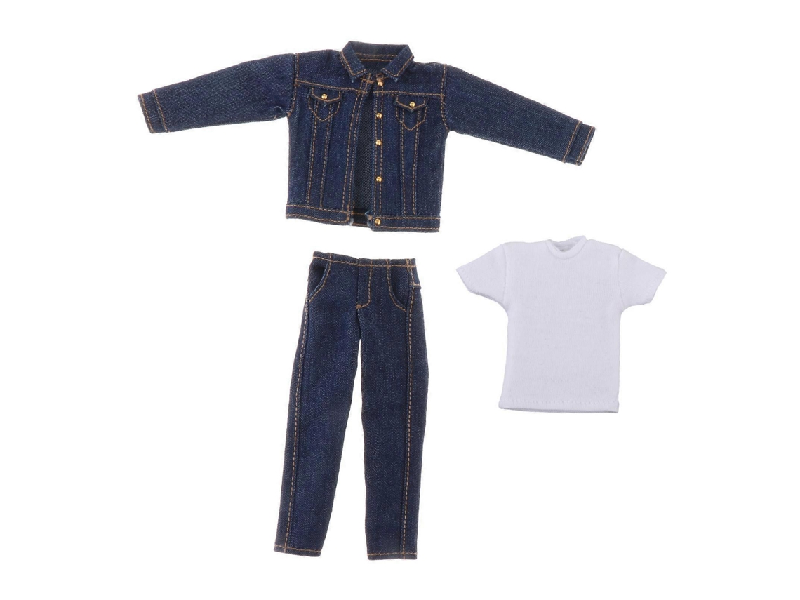 Roupas Masculinas Escala 1/12, Acessórios Para Figuras De Ação De 6 Polegadas