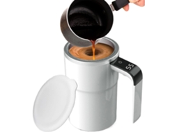 Xícara De Café Com Misturador Automático, Ímã Magnético