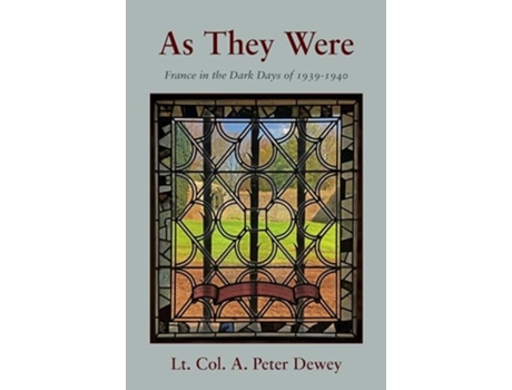 Livro As they Were de Nancy Dewey Hoppin (Inglês)