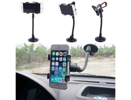 1 X Suporte Para Telefone De Carro, Suporte Para Para-brisa, Suporte Para Celular, Suporte Para Gps, Suporte Para Celular De Mesa.