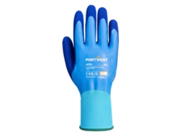 Luva Liquid Pro Proteção Superior Aderência / Azul / M Portwest