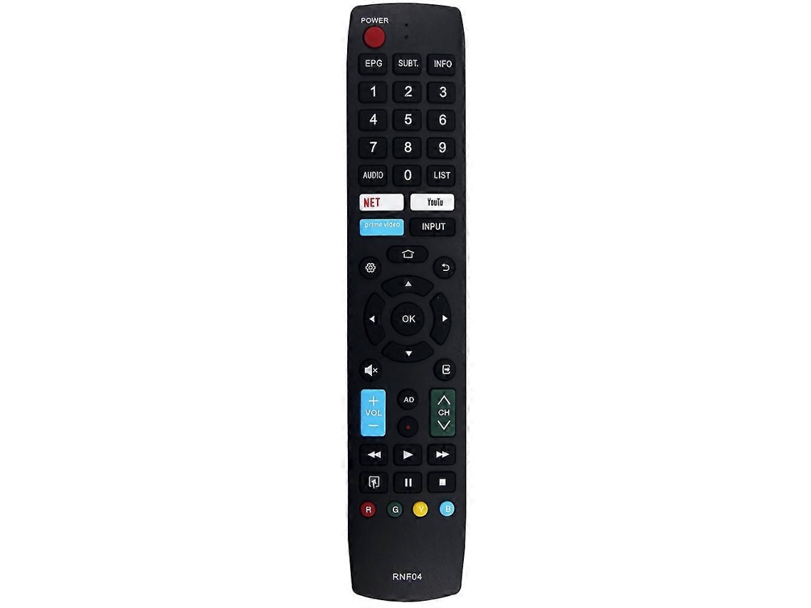 Controle Remoto De Substituição Rnf04 Para Tv Sharp.