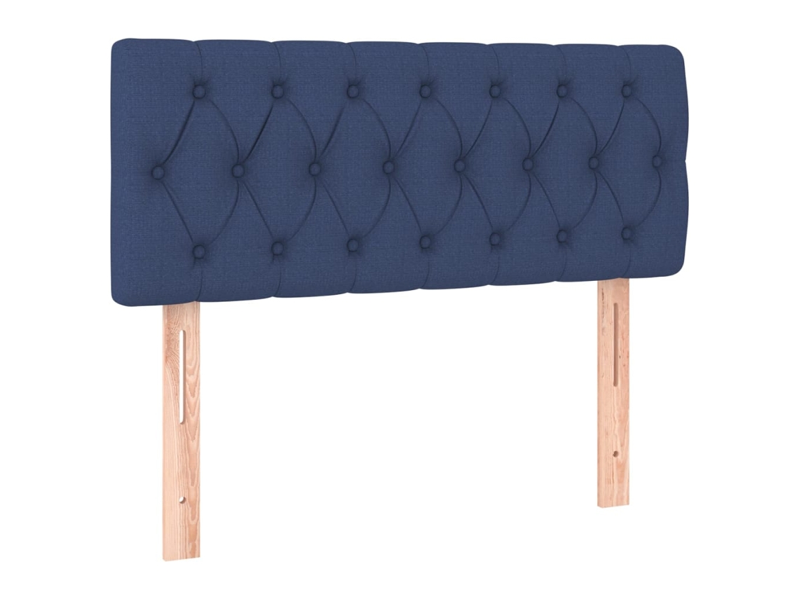 Headboard, Headboards Vidaxl Azul Tecido (100 Cm)
