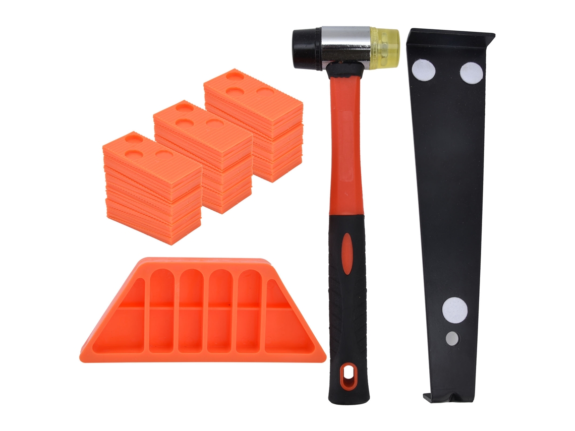 Kit De Ferramentas Laxiscreed Para Instalação De Piso Em Madeira Engenheirada Em Casa
