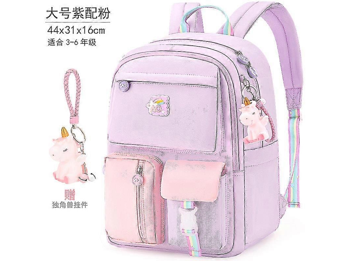 Mochila Escolar, Feminina, Infantil, Impermeável, Ortopédica