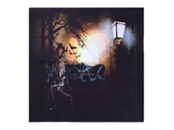 Laxiscreed Faixa Decorativa Para Natal, Halloween Ou Festas - Decoração Festiva E Original