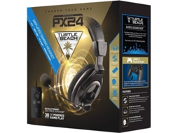 Auscultadores PS4 PX24 Turtle Beach Ear Force SuperAmp