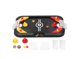 Ats juego de Fútbol de Mesa Y Hockey Hielo 2 En 1 Interacción Padre hijo Juguete Divertido Regalo de Cumpleaños
