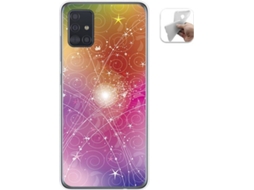 Capa Samsung Galaxy A51 5G TUMUNDOSMARTPHONE Abstrato Multicor