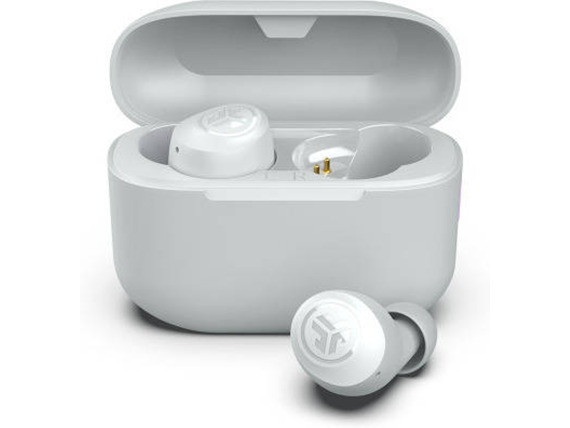 Auriculares Bluetooth True Wireless JLAB Go Air Pop (In Ear - Microfono - Branco)