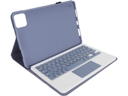 Capa com Teclado para Ipad 6/6 Pro de 11" com Touchpad Removível Capa SFUSHOS (2023)
