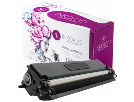 Tinteiro Inkdigo Para Impressora Brother Tn 326, Cor Preta