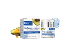 Creme Hidratante Hoygi para Mãos e Pés, Combate Secura e Descamação LAXISCREED