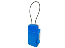 Cadeado de segurança portátil com combinação, data e corrente removíveis - Mini cadeado de viagem para uso em ambientes internos.