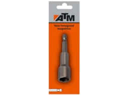 Bit de Unidade Hexagonal Blister 65 Mm 1/4´´ Cinzentoatm