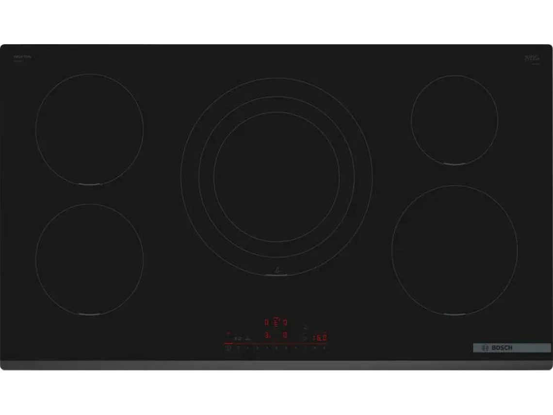 Placa de Indução BOSCH PIV931HC1E (Elétrica - 91,8 cm - Preto)