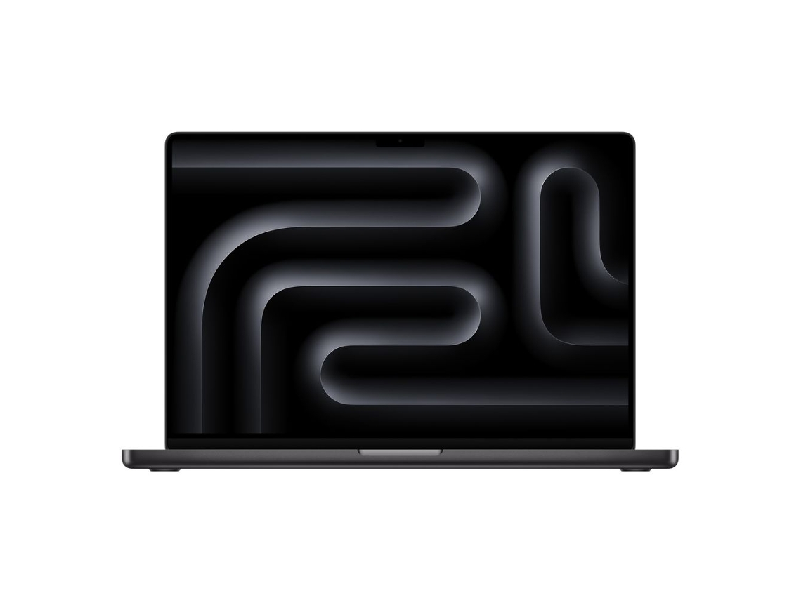 MacBook Pro 16'' M3 Max (CPU 14 / GPU 30) 36 GB 1 TB SSD 2023 Preto Espanhol (Recondicionado com Marcas de Uso)