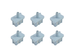 6x silver ion module for ROBOROCK S8 MaxV Ultra /G20S /G10S /P10S vacuum water tank silver ion bacteriostatic module