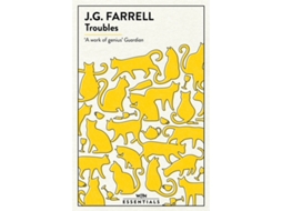 Livro Troubles de Jg Farrell (Inglês)