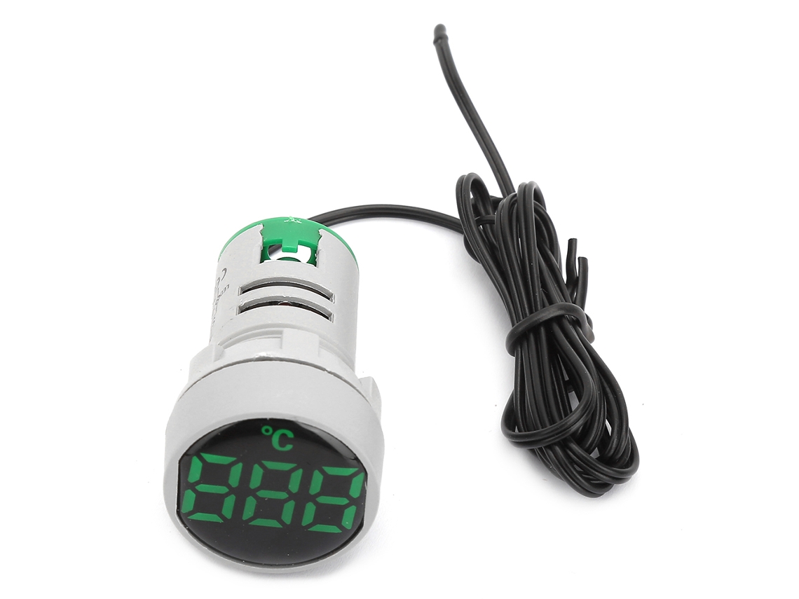 Termômetro Digital Led Ac 50~380v 20~199℃ Verde
