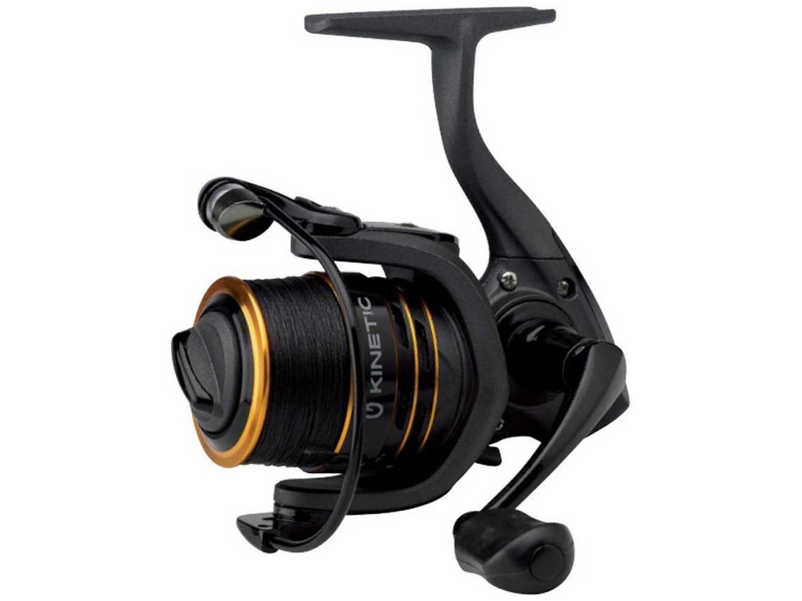 Molinete Spinning Tournament Preto 5000Kinetic