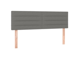 Headboard, Headboards Vidaxl Cinzeto Tecido (144 Cm)