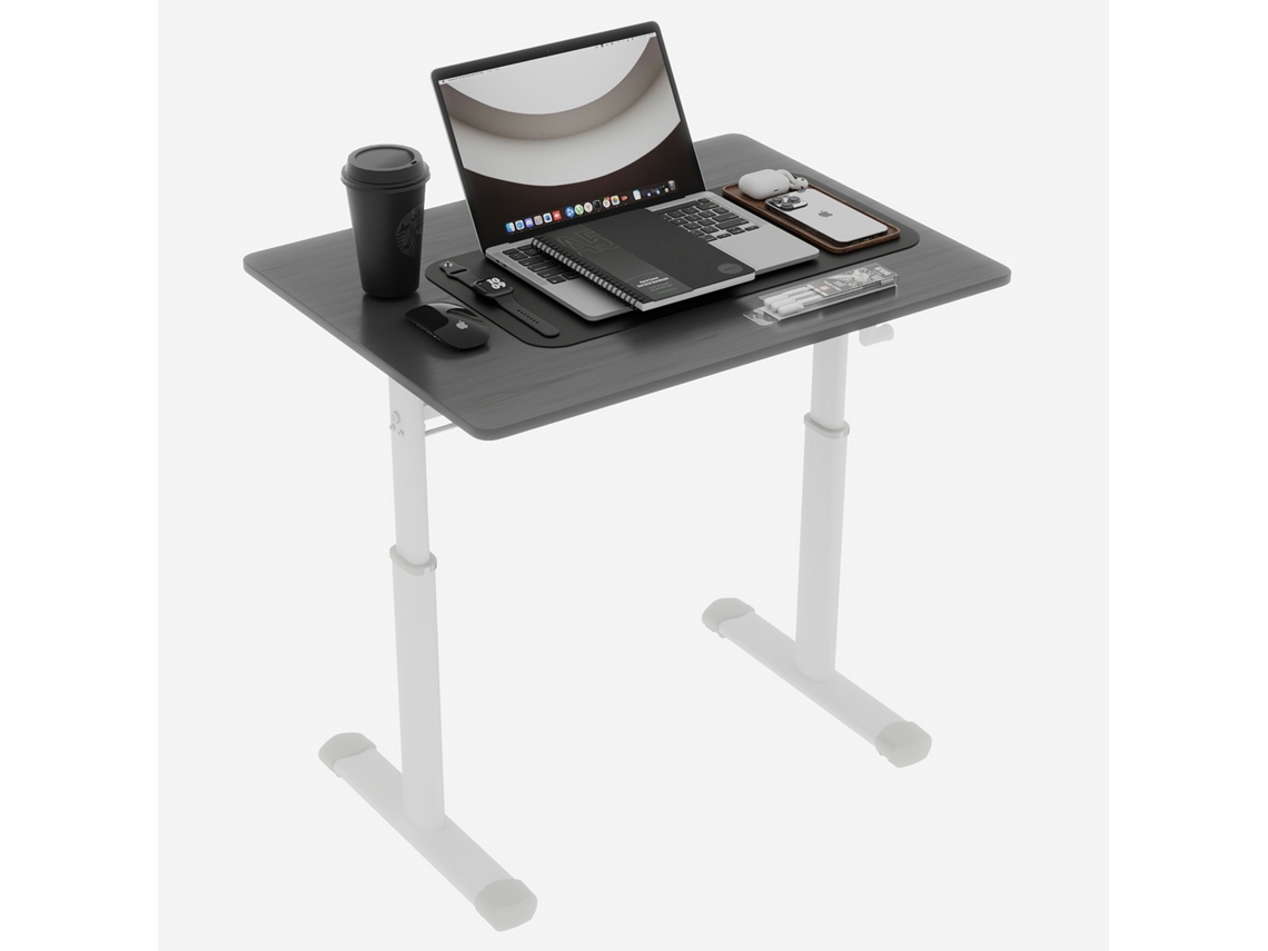 Mesa de Estudo Ajustável para Crianças e Adultos mesa Multifuncional Compacta para Casa e Escritório com Altura Regulável PAPRIKA